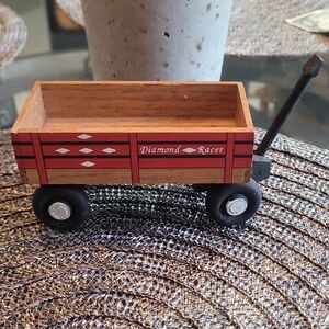 Diamond Supply Co. Red and Black Racer Wagon Business Card Holder